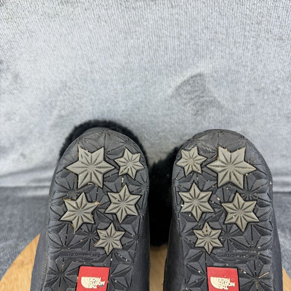 The North Face Boots Womens Size 6 Black Faux Fur Lined Winter Snow APPY FG4 - Picture 8 of 10